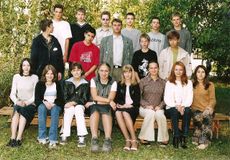 Выпуск 2002-2003 учебного года