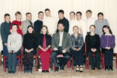 Выпуск 2001-2002 учебного года