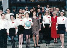 Выпуск 1997-1998 учебного года